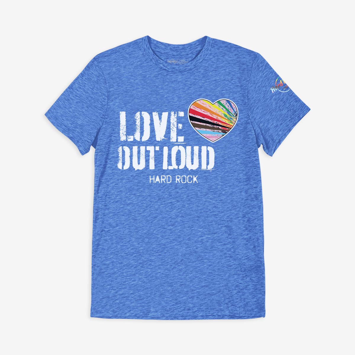 Adult Fit Pride 2025 Tee in Blue image number 2